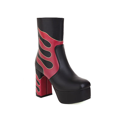 Schicke Orthopädische Stiefel mit einzigartigem Design