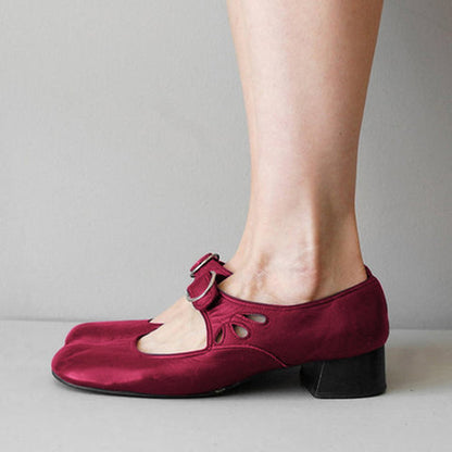 Vintage inspirierte Orthopädische Schuhe