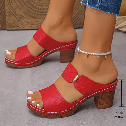 Anmutige Orthopädische Sandalen für modernen Look