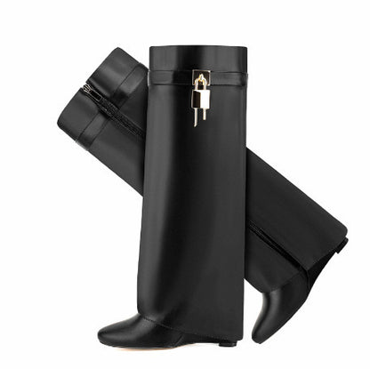 Elegante Orthopädische Stiefel für jeden Schritt