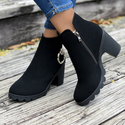Schicke Orthopädische Stiefel mit einzigartigem Design