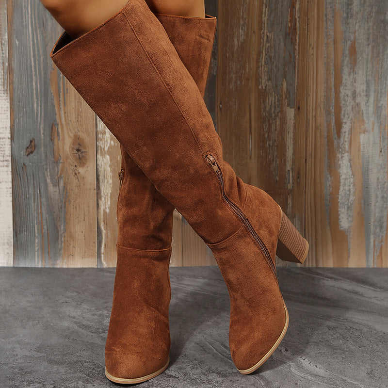 Schicke Orthopädische Stiefel mit einzigartigem Design