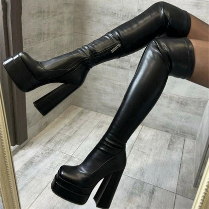 Elegante Orthopädische Stiefel für jeden Schritt