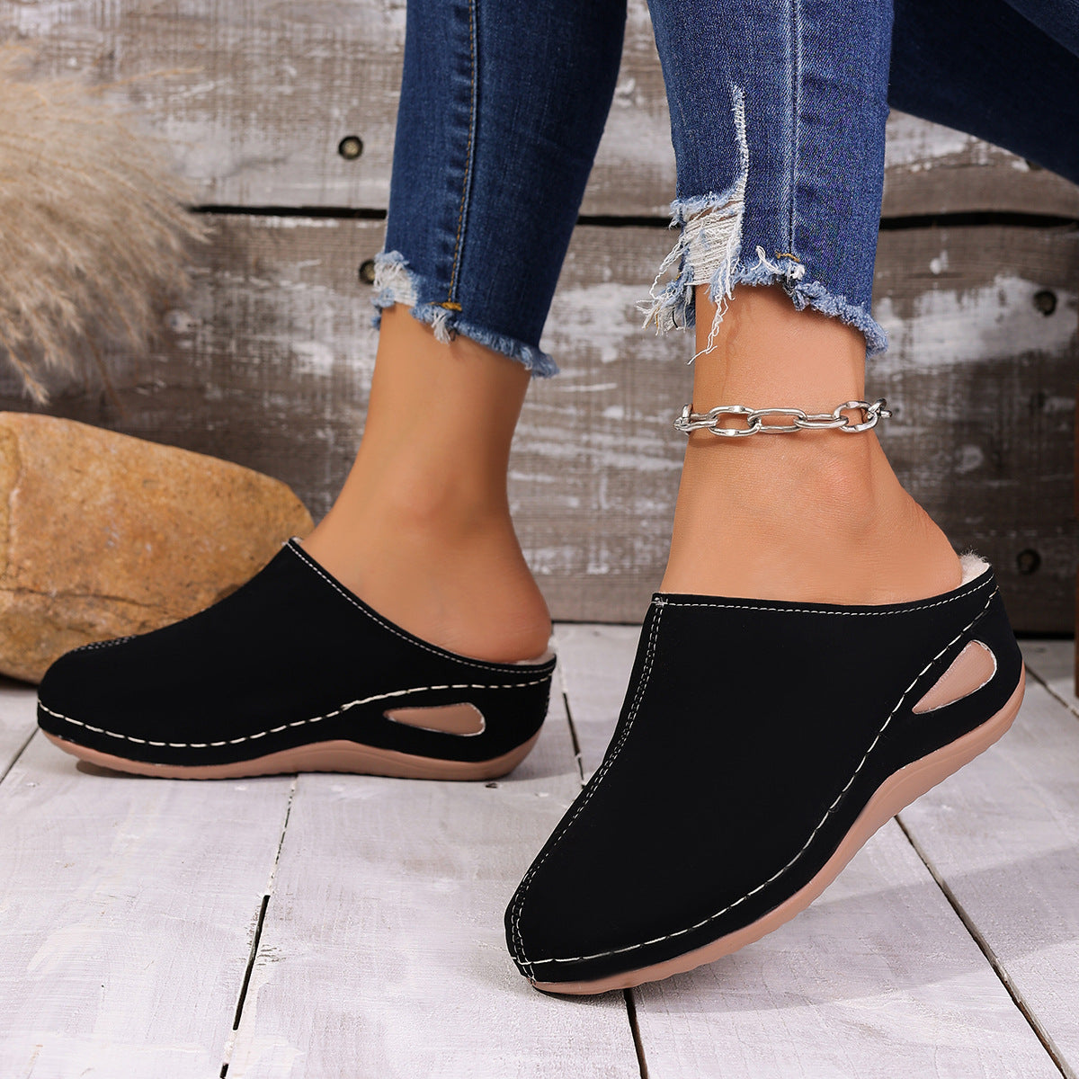 Vintage inspirierte Orthopädische Schuhe