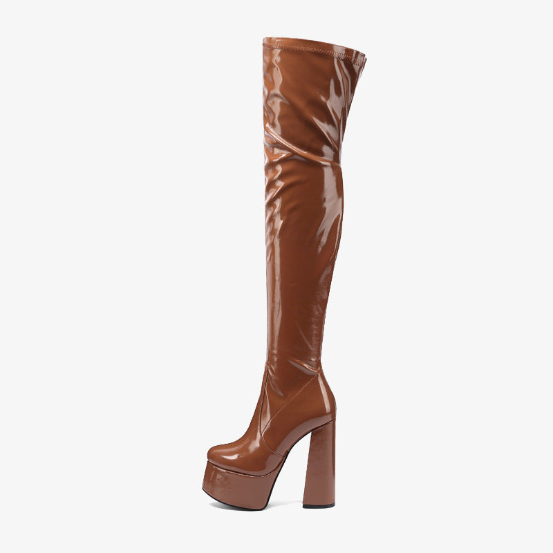 Elegante Orthopädische Stiefel für jeden Schritt