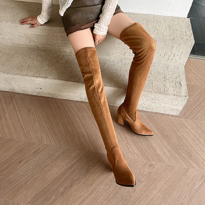 Schicke Orthopädische Stiefel mit einzigartigem Design