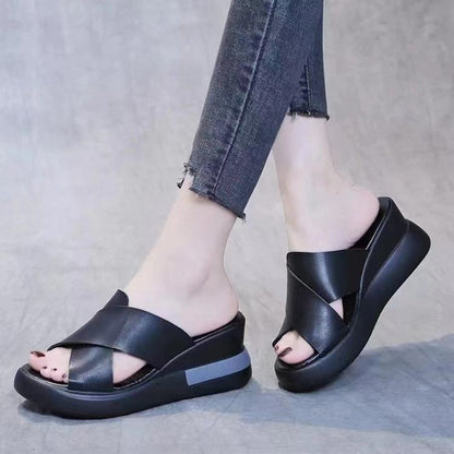 Anmutige Orthopädische Sandalen für modernen Look