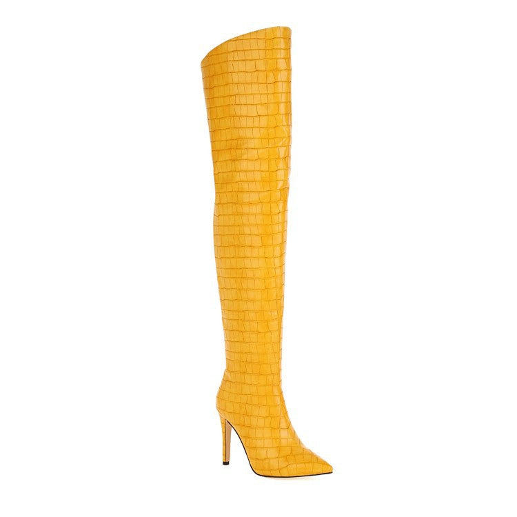 Elegante Orthopädische Stiefel für jeden Schritt