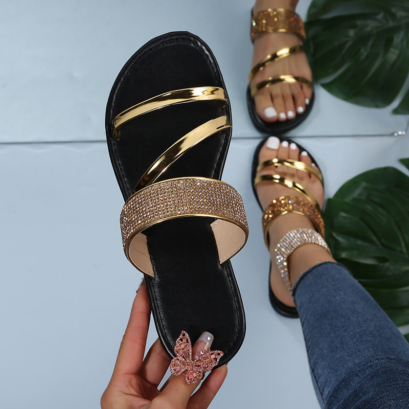 Klassische Orthopädische Sandalen mit zeitlosem Stil
