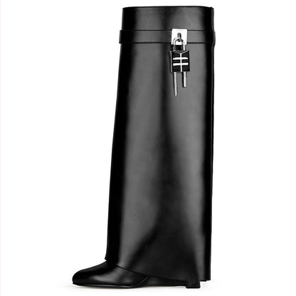 Elegante Orthopädische Stiefel für jeden Schritt