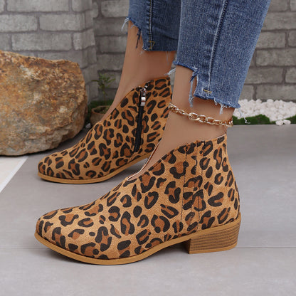 Vintage inspirierte Orthopädische Stiefel