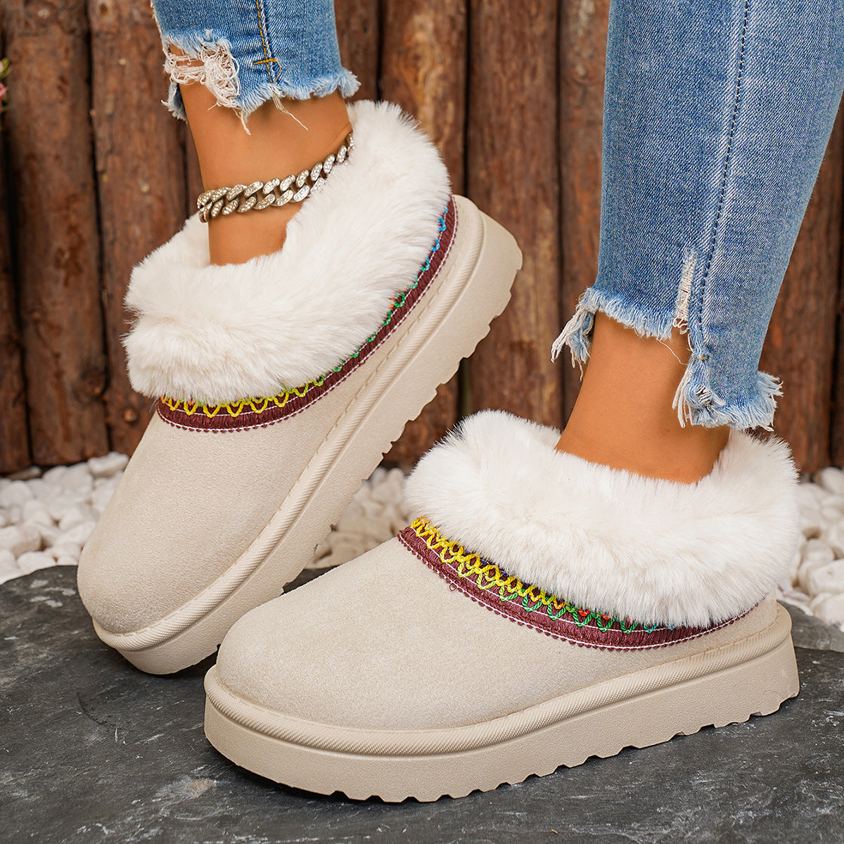 Anmutige Orthopädische Stiefel für modernen Look
