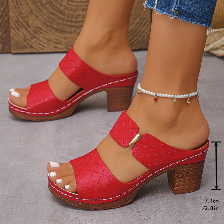 Anmutige Orthopädische Sandalen für modernen Look