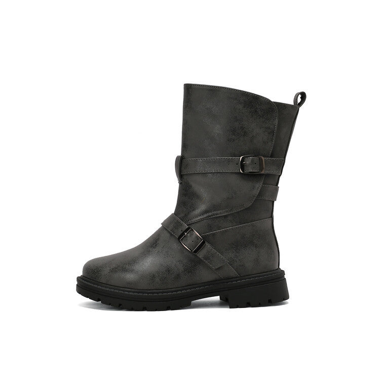Klassische Orthopädische Stiefel mit zeitlosem Stil