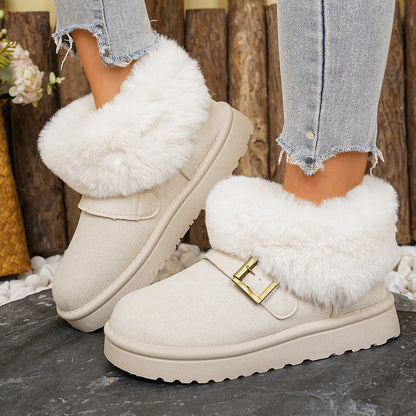 Anmutige Orthopädische Stiefel für modernen Look