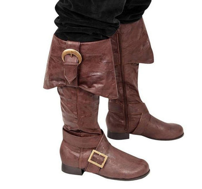 Vintage inspirierte Orthopädische Stiefel