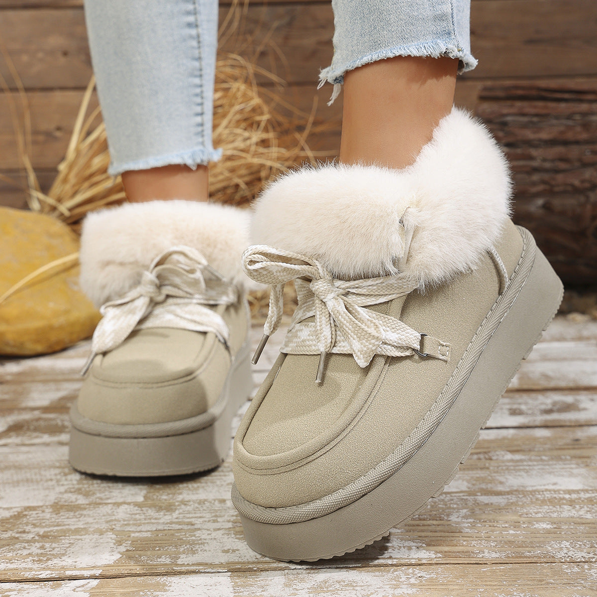 Anmutige Orthopädische Stiefel für modernen Look