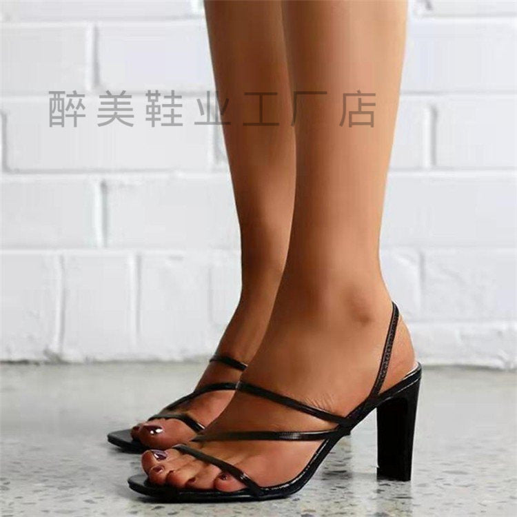 Vintage inspirierte Orthopädische Sandalen