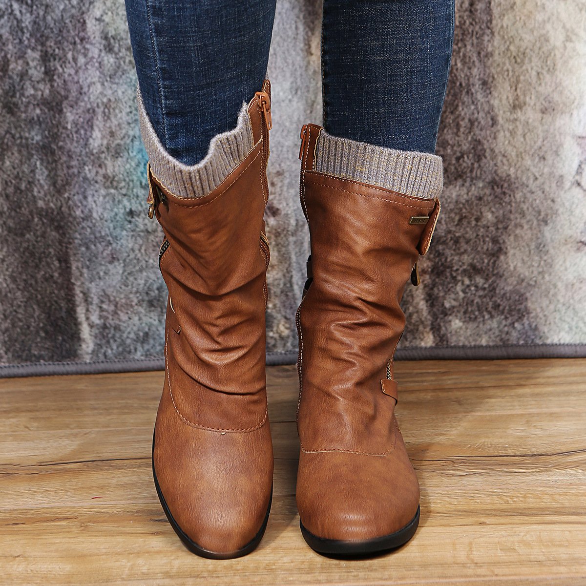 Elegante Orthopädische Stiefel für jeden Schritt