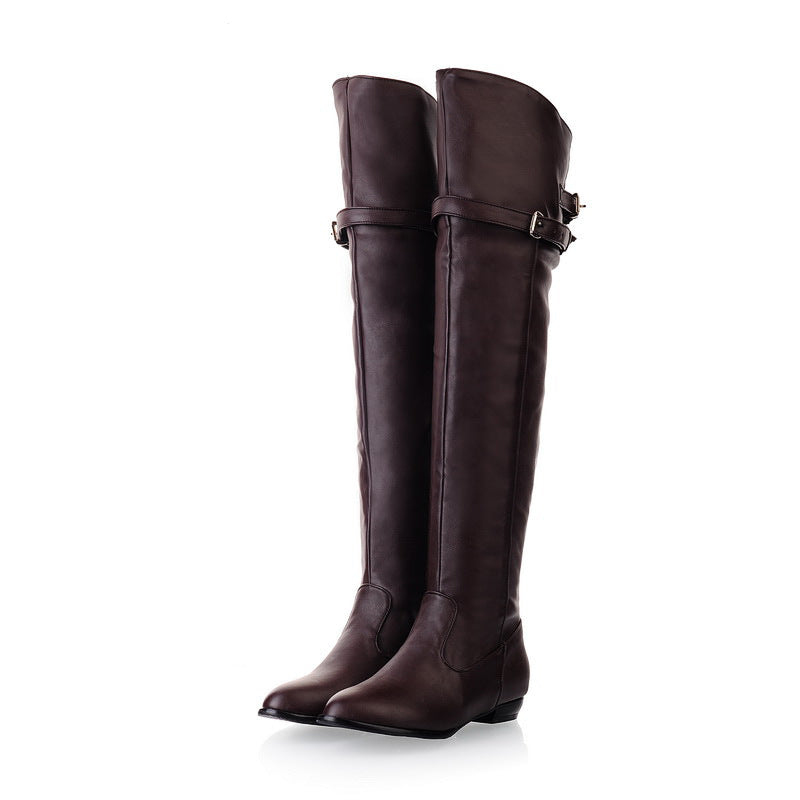 Anmutige Orthopädische Stiefel für modernen Look
