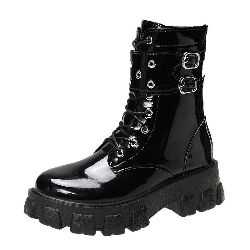 Anmutige Orthopädische Stiefel für modernen Look