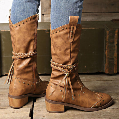 Klassische Orthopädische Stiefel mit zeitlosem Stil
