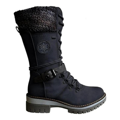 Schicke Orthopädische Stiefel mit einzigartigem Design