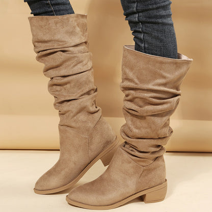 Schicke Orthopädische Stiefel mit einzigartigem Design