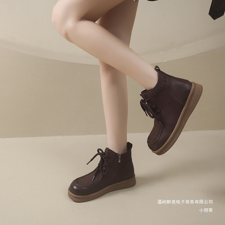 Schicke Orthopädische Stiefel mit einzigartigem Design