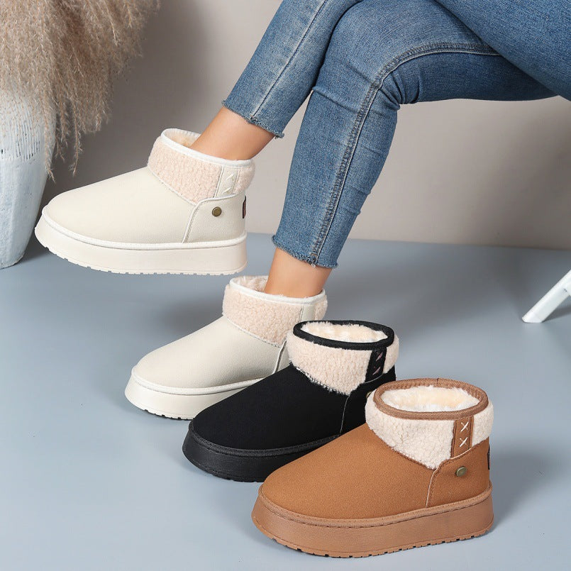 Klassische Orthopädische Stiefel mit zeitlosem Stil