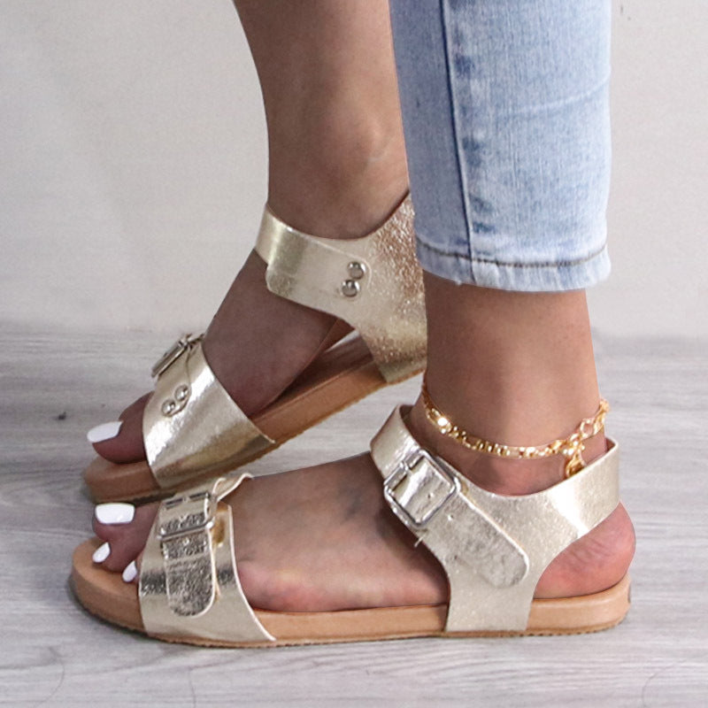 Elegante Orthopädische Sandalen für jeden Schritt