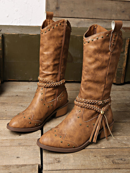 Klassische Orthopädische Stiefel mit zeitlosem Stil