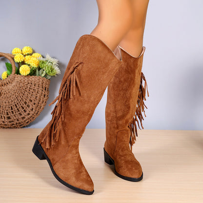 Klassische Orthopädische Stiefel mit zeitlosem Stil