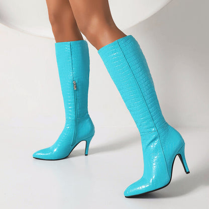 Klassische Orthopädische Stiefel mit zeitlosem Stil