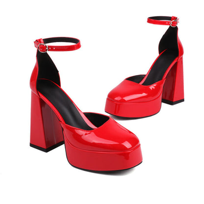 Vintage inspirierte Orthopädische Schuhe