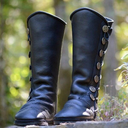 Anmutige Orthopädische Stiefel für modernen Look