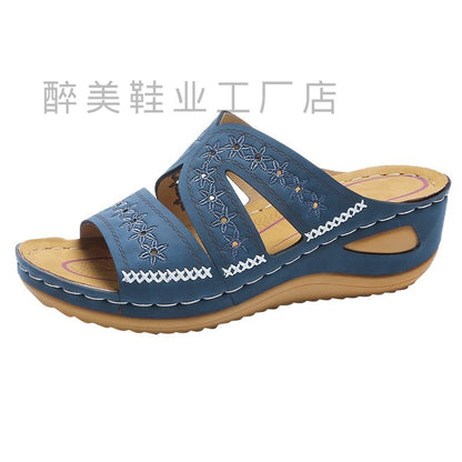 Elegante Orthopädische Sandalen für jeden Schritt