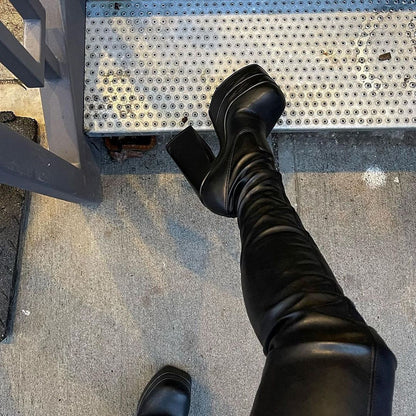 Elegante Orthopädische Stiefel für jeden Schritt
