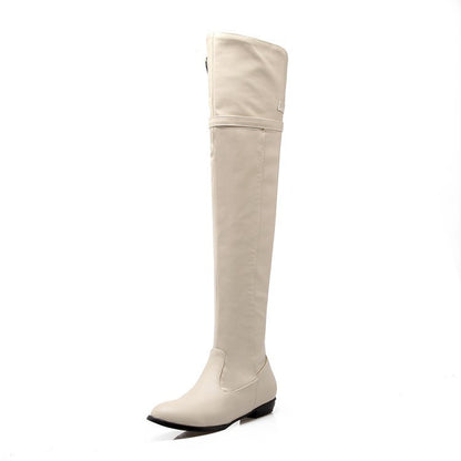 Anmutige Orthopädische Stiefel für modernen Look