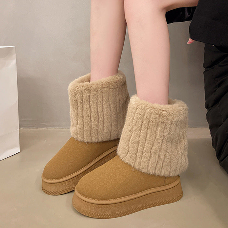 Elegante Orthopädische Stiefel für jeden Schritt