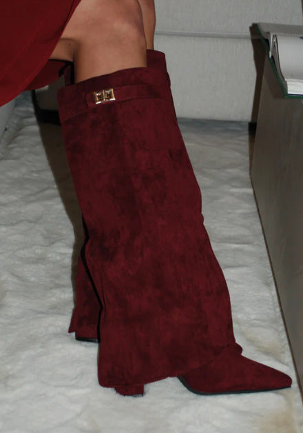 Vintage inspirierte Orthopädische Stiefel