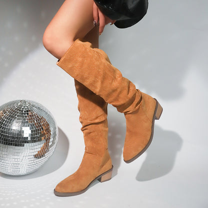 Vintage inspirierte Orthopädische Stiefel