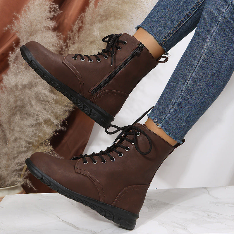 Elegante Orthopädische Stiefel für jeden Schritt