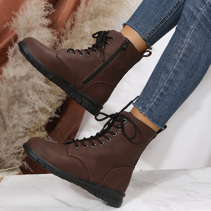 Elegante Orthopädische Stiefel für jeden Schritt