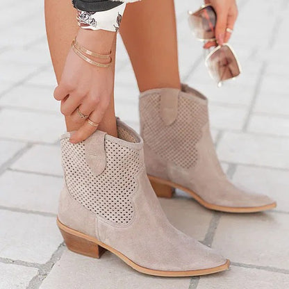 Elegante Orthopädische Stiefel für jeden Schritt