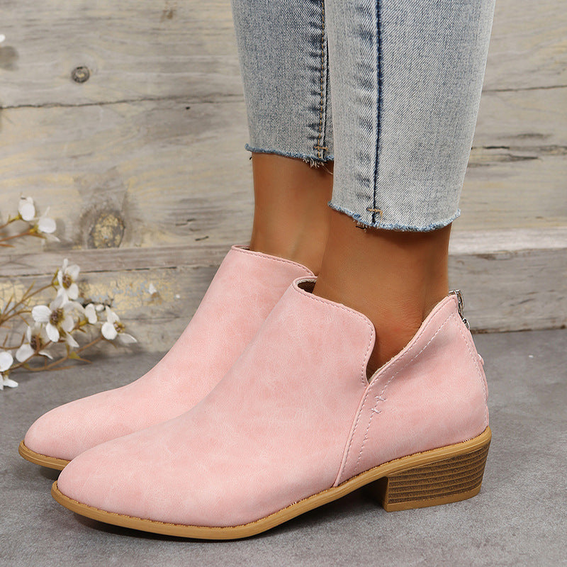 Elegante Orthopädische Stiefel für jeden Schritt
