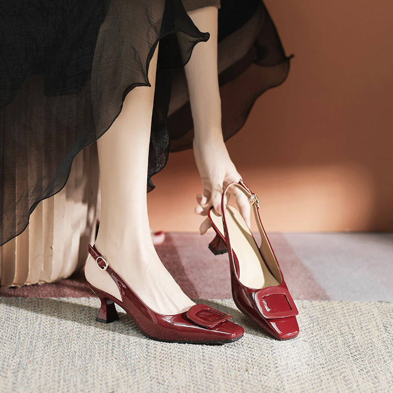 MW | Slingback Schuhe