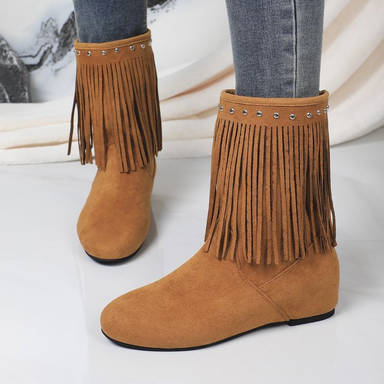 Vintage inspirierte Orthopädische Stiefel