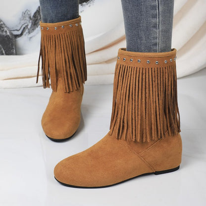 Vintage inspirierte Orthopädische Stiefel