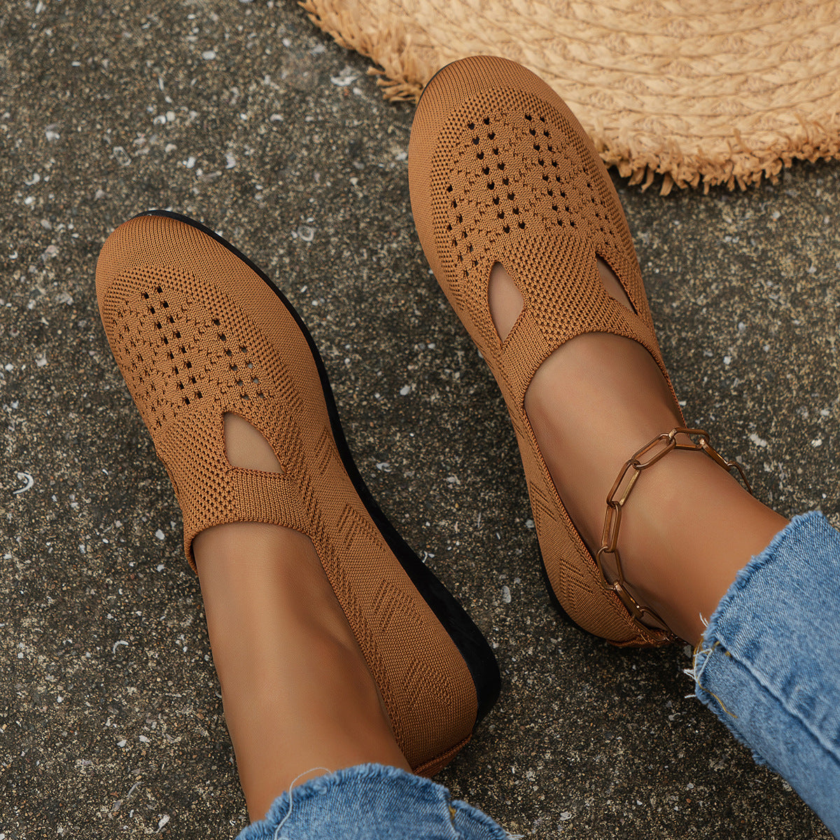 Vintage inspirierte Orthopädische Schuhe